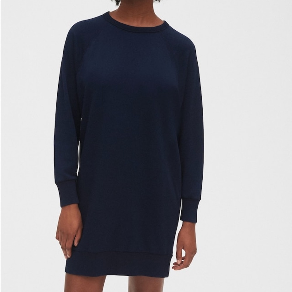 Raglan Sweatshirt Dress